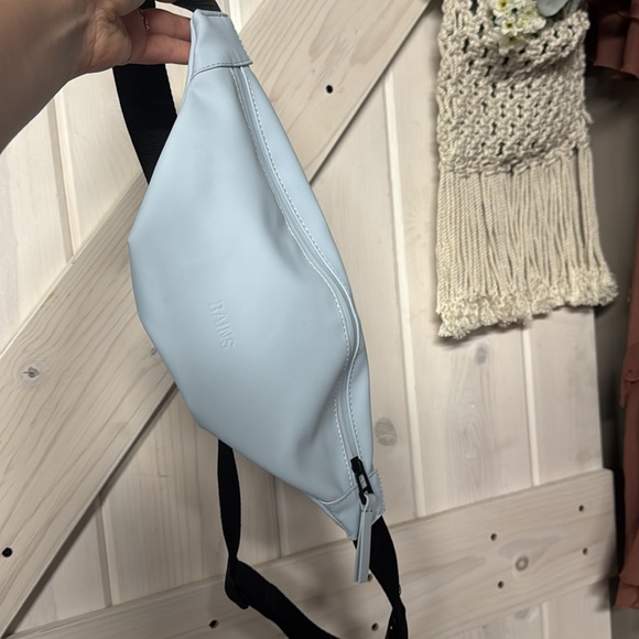 Rains Tiffany Blue Bum Belt Bag - Picture 6 of 9